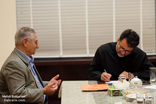 ديدار مردمي شهردار مشهد