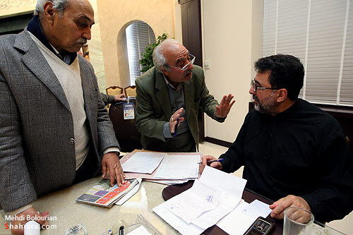 ديدار مردمي شهردار مشهد