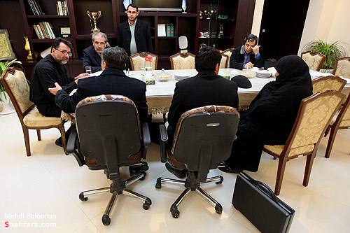 ديدار مردمي شهردار مشهد