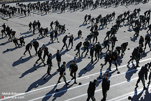 همايش يكصد هزار نفري دفاع شخصي