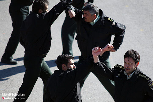 همايش يكصد هزار نفري دفاع شخصي