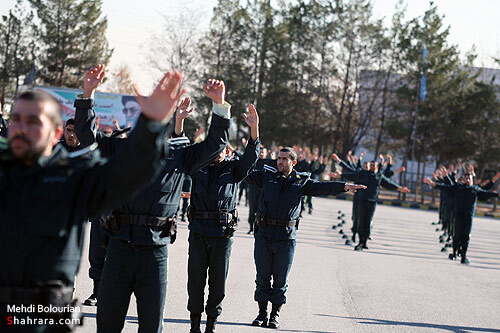 همايش يكصد هزار نفري دفاع شخصي