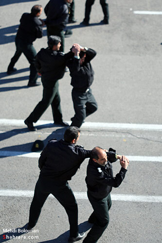 همايش يكصد هزار نفري دفاع شخصي