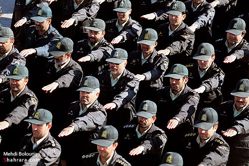 همايش يكصد هزار نفري دفاع شخصي