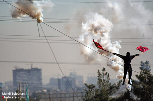 همايش يكصد هزار نفري دفاع شخصي