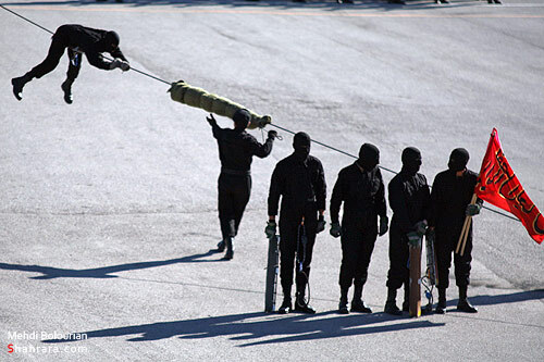 همايش يكصد هزار نفري دفاع شخصي