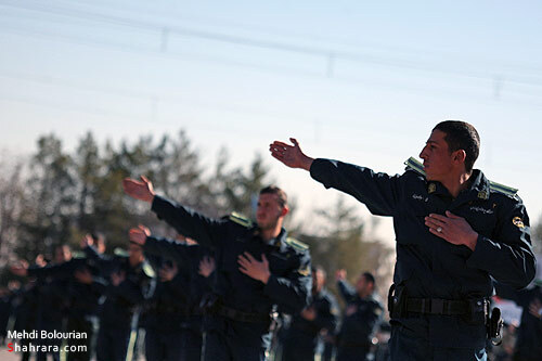 همايش يكصد هزار نفري دفاع شخصي