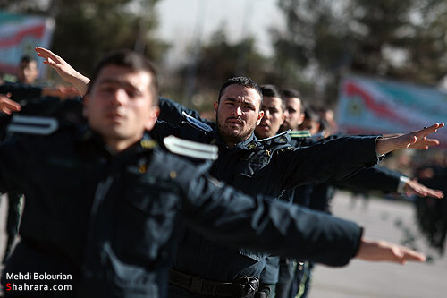 همايش يكصد هزار نفري دفاع شخصي