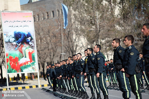 همايش يكصد هزار نفري دفاع شخصي