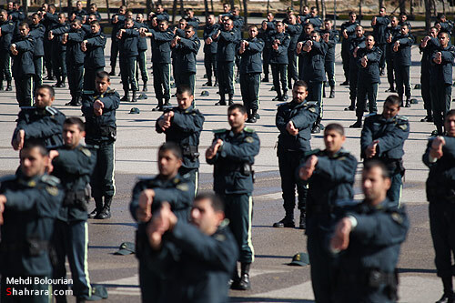 همايش يكصد هزار نفري دفاع شخصي