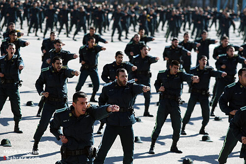 همايش يكصد هزار نفري دفاع شخصي