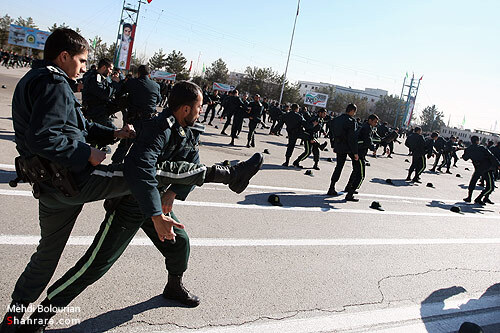 همايش يكصد هزار نفري دفاع شخصي