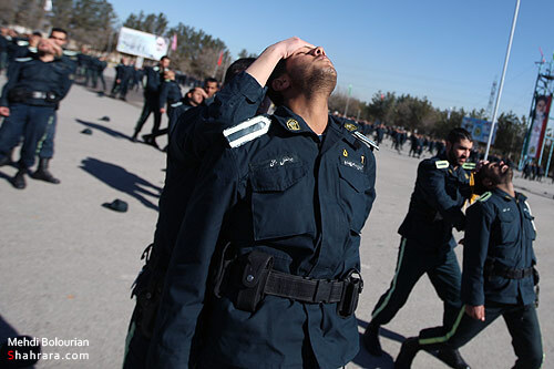 همايش يكصد هزار نفري دفاع شخصي