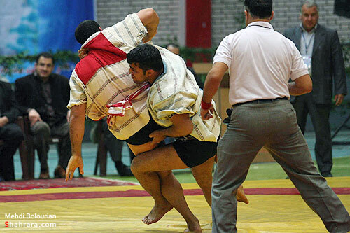 كشتي چوخه جام وحدت