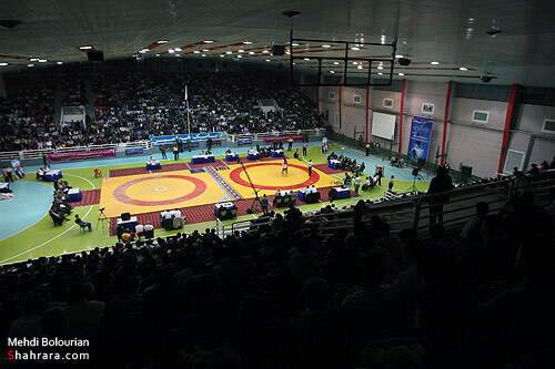 كشتي چوخه جام وحدت