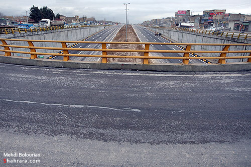 افتتاح زيرگذر ميدان امام حسين (ع)