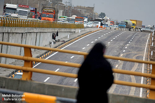افتتاح زيرگذر ميدان امام حسين (ع)