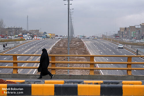 افتتاح زيرگذر ميدان امام حسين (ع)