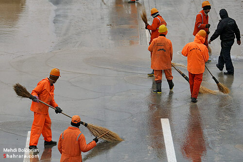 افتتاح زيرگذر ميدان امام حسين (ع)