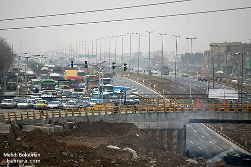افتتاح زيرگذر ميدان امام حسين (ع)