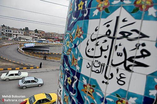 افتتاح زيرگذر ميدان امام حسين (ع)