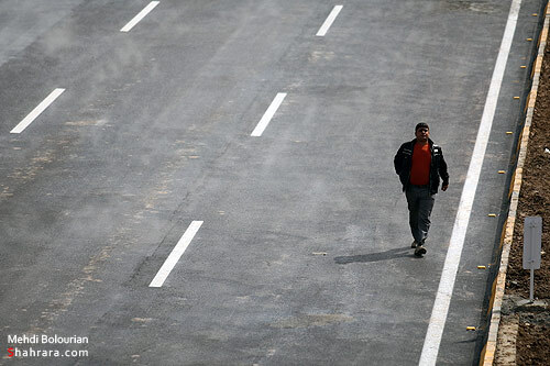 افتتاح زيرگذر ميدان امام حسين (ع)