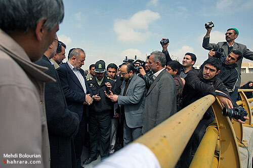 افتتاح زيرگذر ميدان امام حسين (ع)