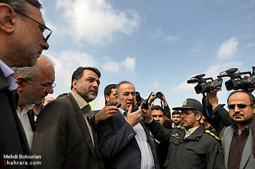 افتتاح زيرگذر ميدان امام حسين (ع)