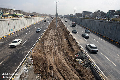 افتتاح زيرگذر ميدان امام حسين (ع)