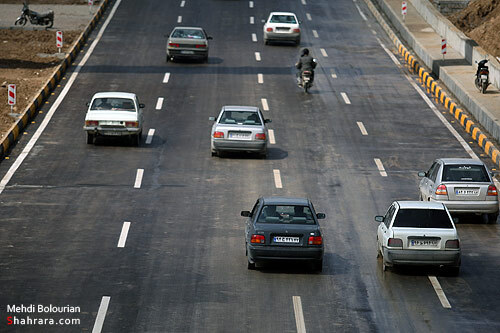 افتتاح زيرگذر ميدان امام حسين (ع)