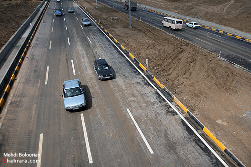 افتتاح زيرگذر ميدان امام حسين (ع)