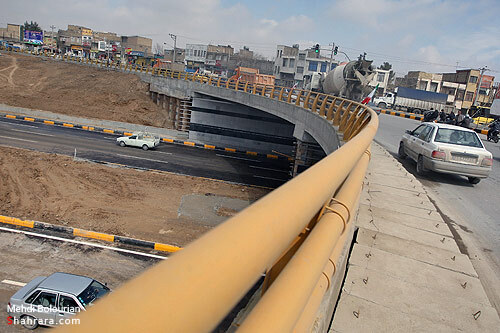 افتتاح زيرگذر ميدان امام حسين (ع)