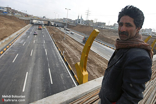 افتتاح زيرگذر ميدان امام حسين (ع)