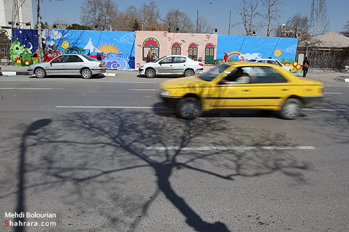 مشهد لباس نو مي پوشد...