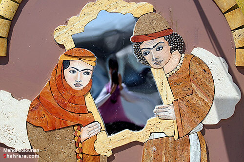 مشهد لباس نو مي پوشد...