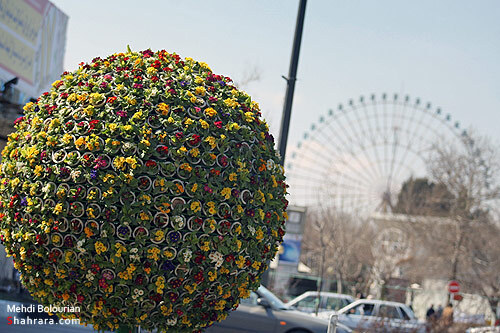 مشهد لباس نو مي پوشد...