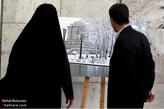 مسافران نوروزی در آرامگاه فردوسی