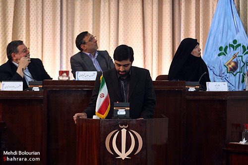 اولين جلسه علني شوراي شهر مشهد در سال 90