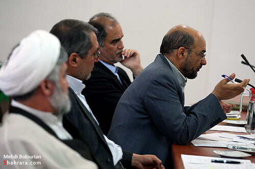اولين جلسه علني شوراي شهر مشهد در سال 90