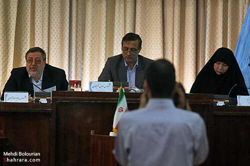 اولين جلسه علني شوراي شهر مشهد در سال 90