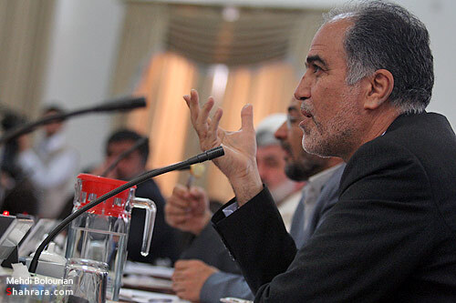 اولين جلسه علني شوراي شهر مشهد در سال 90