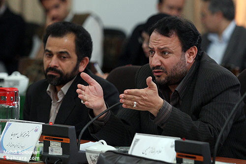 اولين جلسه علني شوراي شهر مشهد در سال 90