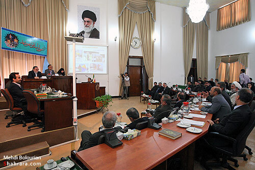 اولين جلسه علني شوراي شهر مشهد در سال 90