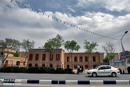 خانه تاريخي ملك/ امروز