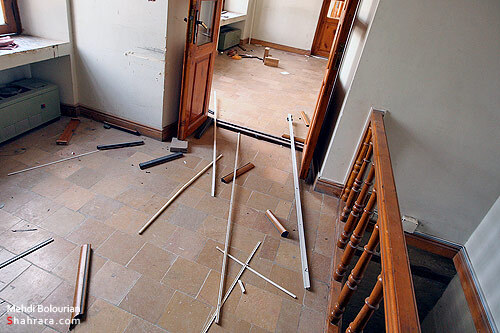 خانه تاريخي ملك/ امروز