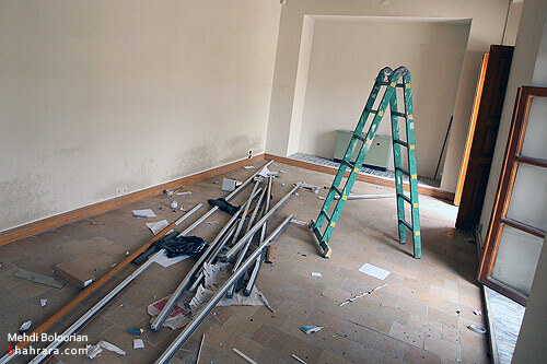 خانه تاريخي ملك/ امروز