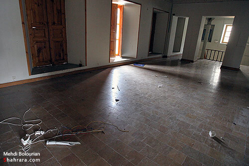 خانه تاريخي ملك/ امروز