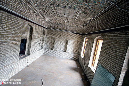 خانه تاريخي ملك/ امروز