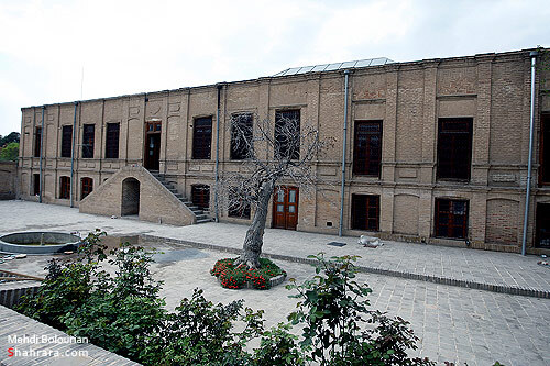 خانه تاريخي ملك/ امروز