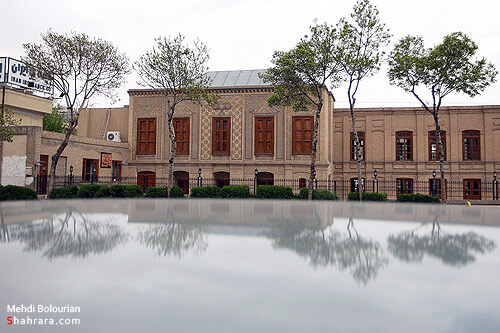 خانه تاريخي ملك/ امروز